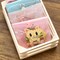 Wrapables Transparent Self-Adhesive 4" x 4" Candy and Cookie Bags, Favor Treat Bags for Parties and Wedding (200pcs)